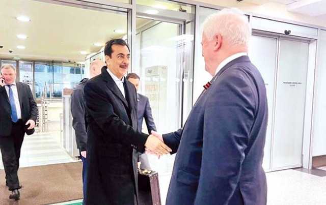 روس کا دورہ‘ خارجہ پالیسی سے پاکستان کے عالمی وقار میں اضافہ ہوا: یوسف رضا گیلانی