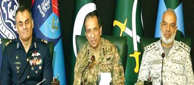 26 اہداف نشانہ، قوم سے وعدہ نبھایا، فتح ملی، اللہ کا شکر سیز فائر کی خواہش بھارت نے کی: ڈی جی آئی ایس پی آر