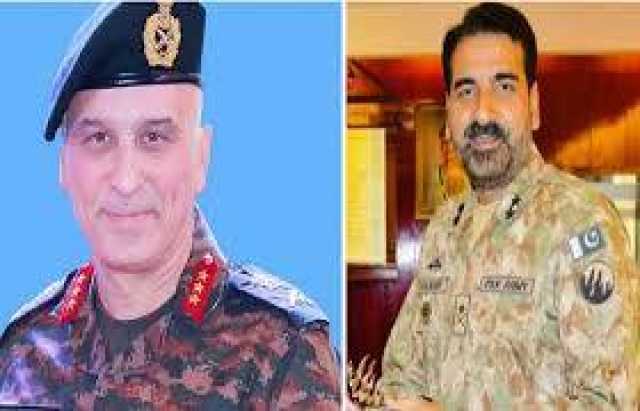 پاکستان بھارتت ڈی جی ایم اور کا تیسری بار ہاٹ لائن پر رابطہ ، جنگ بندی برقراررکھنے پر اتفاق