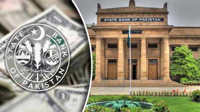 زرمبادلہ ذخائر میں 13 کروڑ 12 لاکھ  ڈالرز کا اضافہ ہوا‘ سٹیٹ بنک