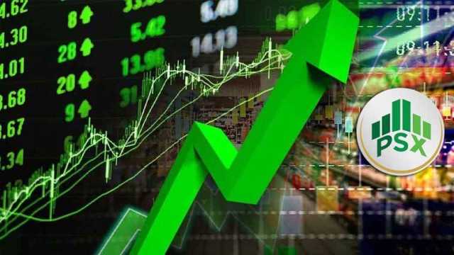 سٹاک مارکیٹ میں تاریخی تیزی، 174 ارب روپے سے زائد اضافہ 