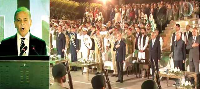 تاریخی فتح پر یوم تشکر: مسئلہ کشمیر حل کرنا ہو گا: وزیراعظم