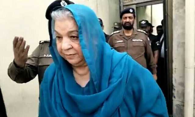 جلاؤ گھیراؤ مقدمے میں یاسمین راشد کی درخواست ضمانت پر جمعرات کو دلائل طلب  