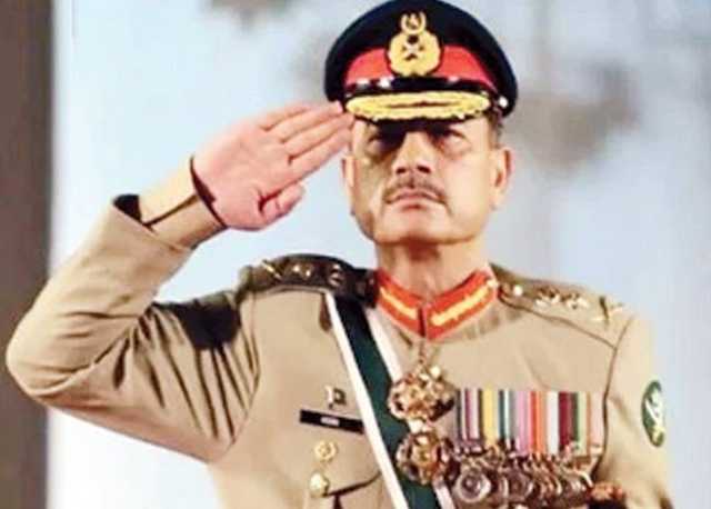 قوم نے جنرل سید عاصم منیر کو فیلڈ مارشل کے عہدے پر تعینات کر دیا: وزیراعظم کی تجویز پر وفاقی کابینہ نے منظوری دیدی
