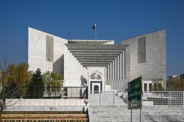 ججز نے نہیں کہا بانی پی ٹی آئی کو ریلیف دینے پر انہیں نشانہ بنایا گیا: سپریم کورٹ