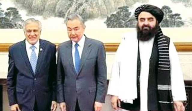 سی پیک کو افغانستان تک توسیع دینے پر اتفاق، اسحاق ڈار کا چینی حکومت کی مستقل حمایت پر شکریہ