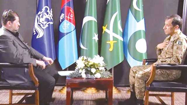 سندھ طاس معاہدے کی خلاف ورزی ہوئی تو آزادی کشمیر پر تمام 6 دریا پاکستان کے ہونگے: ڈی جی آئی ایس پی آر