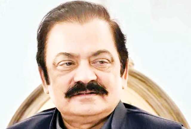 حکومت اپوزیشن کے ساتھ بیٹھ کر ان کی ڈیمانڈ پوری کرنے کی کوشش کر رہی ہے، رانا ثنا اللہ  