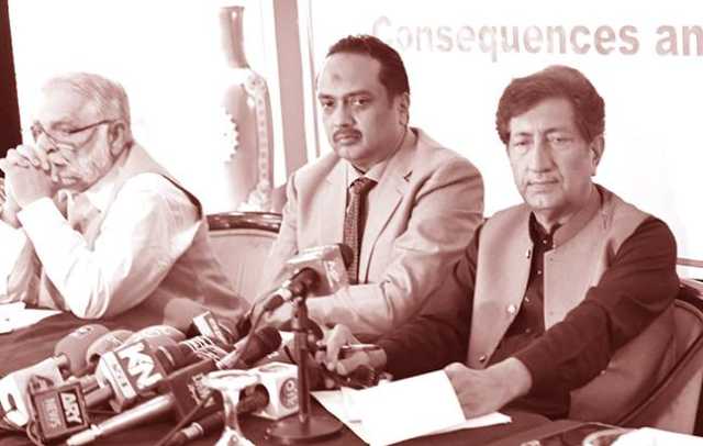پاکستان اپنے آبی حقوق پر سمجھوتہ نہیں کر ے گا: معین وٹو