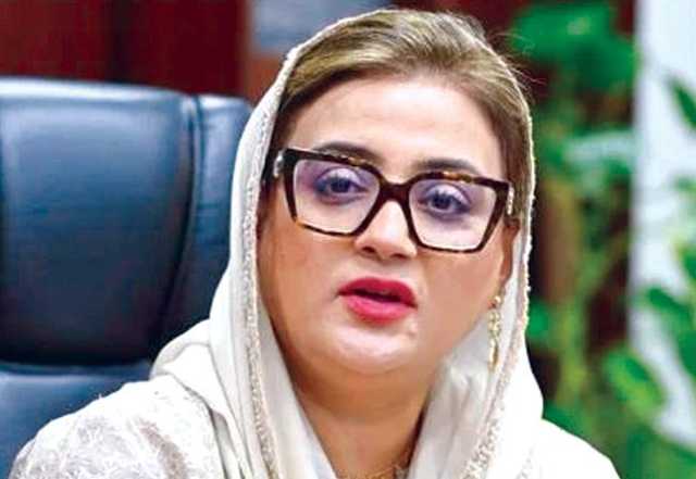 مریم نواز نوجوانوں کی پسندیدہ لیڈر، یوتھ جلاؤ گھیراؤ کی سیاست سے تنگ: عظمیٰ بخاری