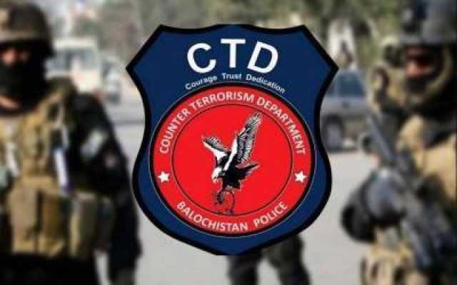 بارکھان میں سی ٹی ڈی کی کارروائی، کالعدم بی ایل اے کے 3 دہشت گرد ہلاک،ساتھی فرار 