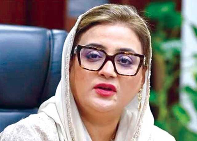 نواز شریف بڑے عوامی لیڈر، بنیان مرصوص انکی نگرانی میں کامیاب ہوا: عظمیٰ بخاری 