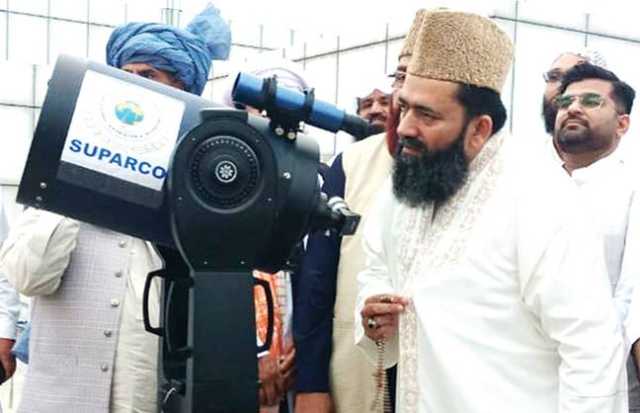  چاند نظر نہیں آیا: حج پانچ   عید الاضحیٰ 7 جون کو ہوگی