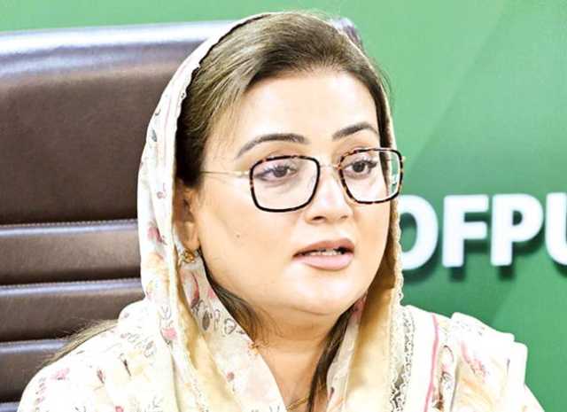  ایٹمی دھماکے‘ نواز شریف نے امریکہ کو ایبسلوٹلی ناٹ کہا: عظمیٰ بخاری 