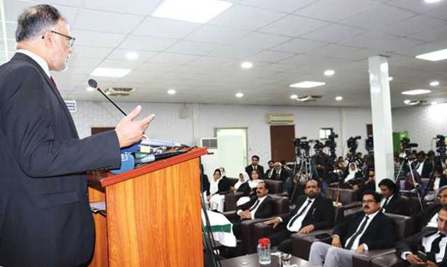 چاغی کے پہاڑوں میں دھماکوں نے خطے کی تاریخ بدل دی ، احسن اقبال