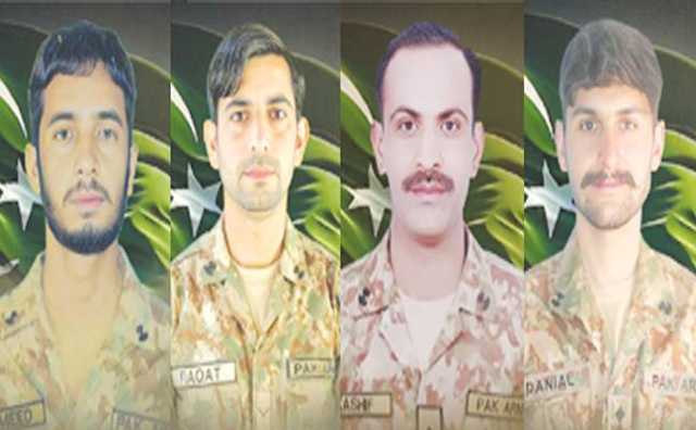 خیبر پی کے، بلوچستان: بھارتی پراکسی تنظیم سے جھڑپیں، لیفٹیننٹ اور 3 جوان شہید، 12 خوارج ہلاک