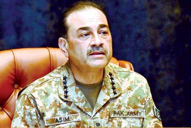 پانی ریڈ لائن، 24 کروڑ پاکستانیوں کے بنیادی حق پر آنچ نہیں آنے دینگے، بھارت جان لے کشمیر کو کبھی نہیں چھوڑیں گے: فیلڈ مارشل