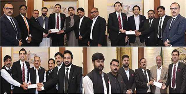 پنجاب حکومت نے 10 بار ایسوسی ایشنز کو پونے 7 کروڑ کی گرانٹس تقسیم کر دیں