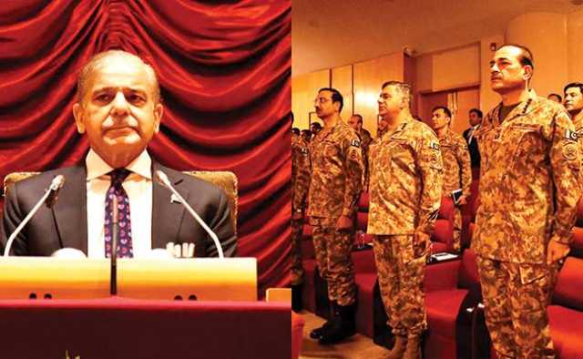 میری حکومت میں ناانصافی کا کوئی تصور نہیں کر سکتا، گلے ہیں تو بھائیوں کی طرح طے کرنے چاہئیں، بلوچ مائدین مل بیٹھ کر خرابیوں کا بتائیں: شہباز شریف