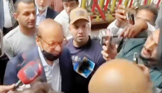 مسلم لیگ ن پاکستان کی تعمیر کر رہی، لوگ ہم پر اعتماد کر رہے ہیں: نوازشریف