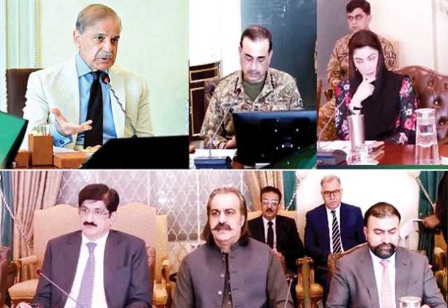 آبی ذخائر بڑھانے کیلئے کمیٹی قائم، 72 گھنٹے میں رپورٹ دیگی