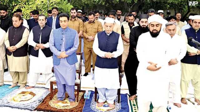 عید پر شہباز شریف کے عالمی، ملکی رہنماؤں، صدر، گورنرز، وزرائے اعلیٰ کو فون