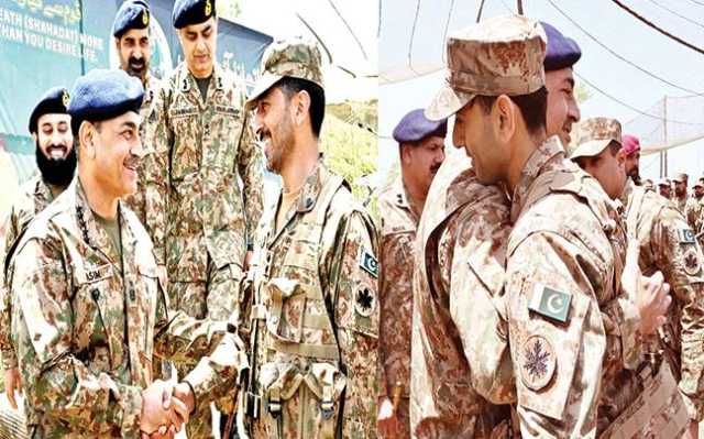 کشمیریوں کی بھارتی قبضے کیخلاف منصفانہ اور دلیرانہ جدوجہد کو کبھی فراموش نہیں کیا جائے گا: فیلڈ مارشل