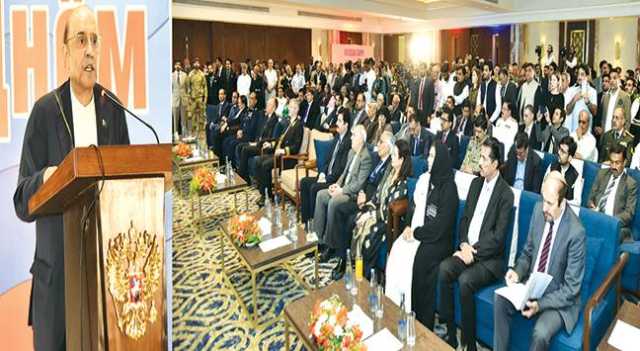  خطے کے استحکام میں روس کا کردار کلیدی، تعلقات بہتر ہوئے ہیں:    صدر زرداری 
