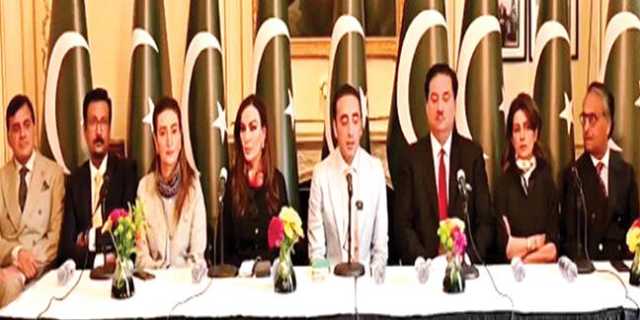 امریکہ بھارت کو کان سے پکڑ کر بات چیت کیلئے لائے، دنیا کے مفاد میں ہو گا: بلاول