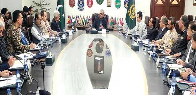 وزارت  کے ذیلی اداروں کے مابین  تعاون بڑھانے کا فیصلہ کرلیا : وزیر داخلہ  