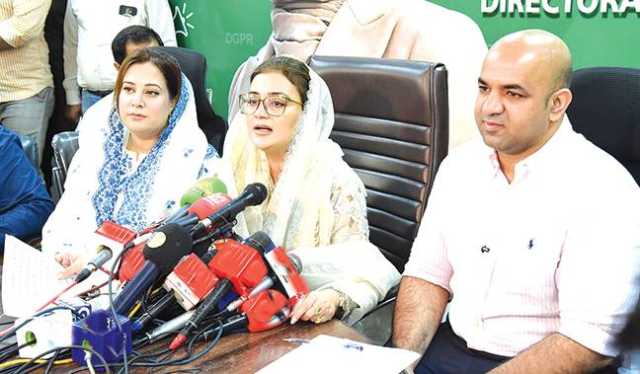 گنڈا پور سستے مولاجٹ، سندھ والے غصہ پنجاب پر نکالتے ہیں: عظمیٰ بخاری