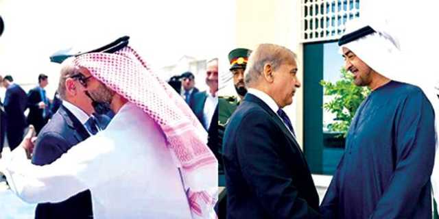 شہباز شریف، شیخ محمد بن زاید کی ملاقات، فیلڈ مارشل بھی موجود، پاکستان، امارات میں قریبی رابطے برقرار رکھنے پر اتفاق
