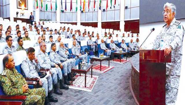 روایتی جنگی حکمتِ عملی کو جدید تقاضوں سے ہم آہنگ کرنا ضروری ہے، نیول چیف