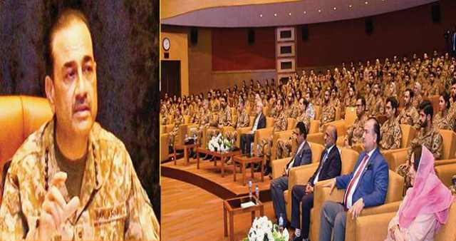 بھارت کو واضح پیغام اجارہ داری قبول نہیں کریں گے: فیلڈ مارشل