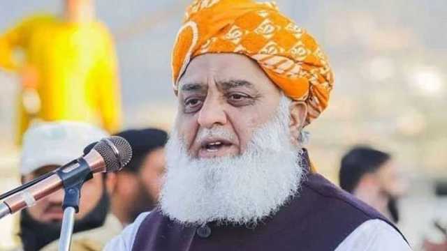 دھاندلی زدہ سابق حکومت چلنے دی نہ موجودہ کو چلنے دیں گے : فضل الرحمن 
