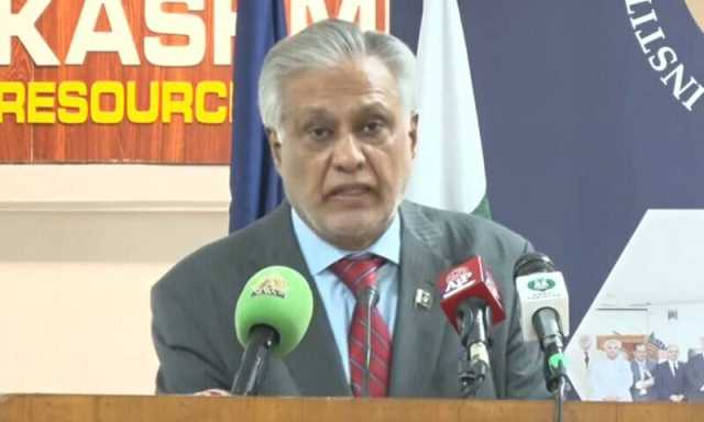 بھارت مرضی مسلط نہیں کرسکتا : اسحاق ڈار: مودی کے دن گنے جاچکے : خواجہ آصف : ثالثی عدالت کا فیصلہ خوش آئند: دفتر خارجہ
