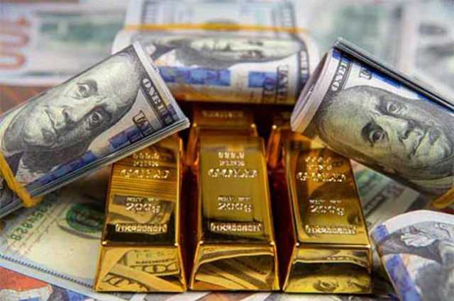 تولہ سونا 6600 روپے مہنگا ڈالر کے نرخ 286.41 پر برقرار 