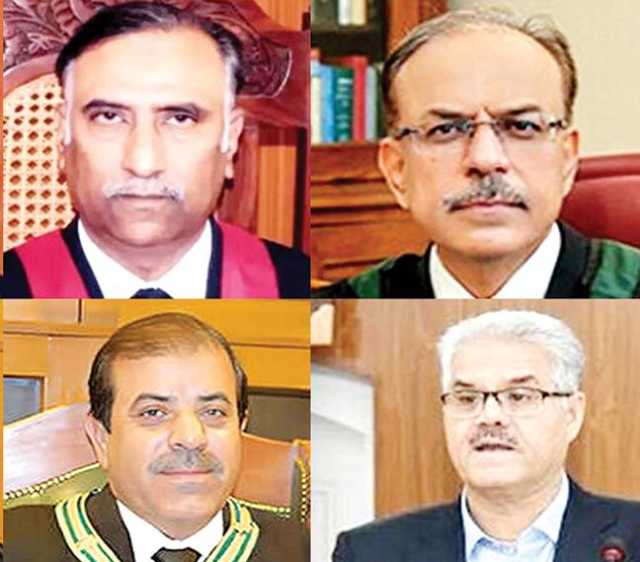 جسٹس سرفراز ڈوگر اسلام آباد ہائیکورٹ کے مستقل چیف جسٹس نامزد