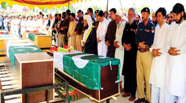 باجوڑ میں بم دھماکہ، اے سی، تحصیلدار سمیت 5 شہید، 17 زخمی