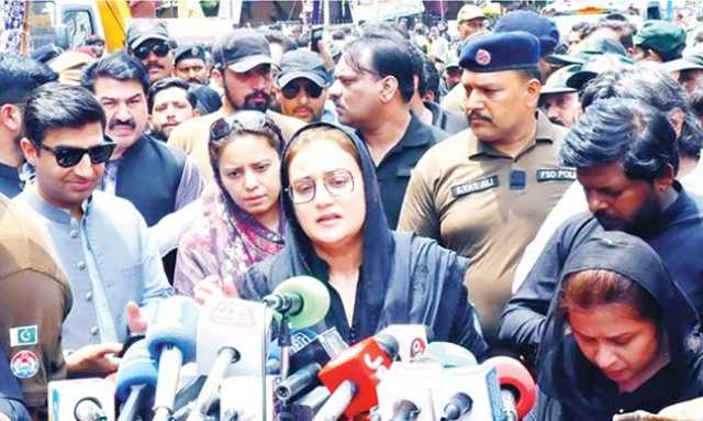 پنجاب حکومت کے مثالی انتظامات نے محرم الحرام کو پرامن بنایا: عظمٰی بخاری