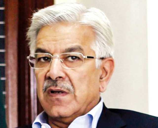 یوم عاشور پر مقبوضہ کشمیر میں پابندیاں بھارتی قیادت کی اسلام دشمنی کا ثبوت ہے: خواجہ آصف