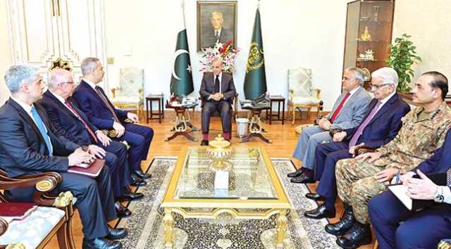وزیراعظم کی ترک کمپنیوں کو سرمایہ کاری بڑھانے کی دعوت، ترک وزرا سے ملاقات فیلڈ مارشل بھی موجود تھے