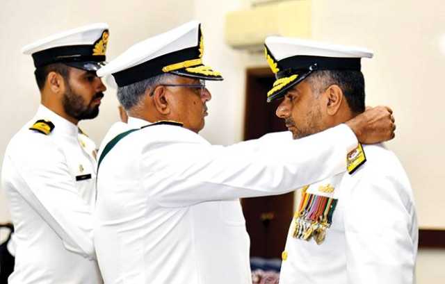 پاک بحریہ کے سربراہ نے نیوی افسروں، جوانوں کو اعزازات سے نوازا