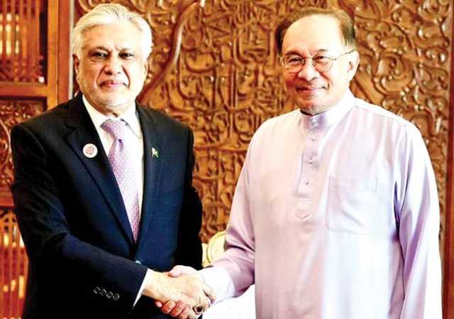 ملٹری ٹو ملٹری سیز فائر ٹھیک، بھارتی سیاسی قیادت کو ہضم نہیں ہو رہا: اسحاق ڈار