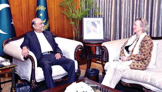 پاکستان اور آسٹریا میں تجارت، اقتصادی تعاون بڑھانے کی ضرورت ہے: صدر