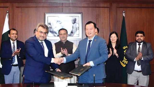 پاکستان، چین کے درمیان جہاز سازی کی صنعت میں تعاون بڑھانے کیلئے سمجھوتہ