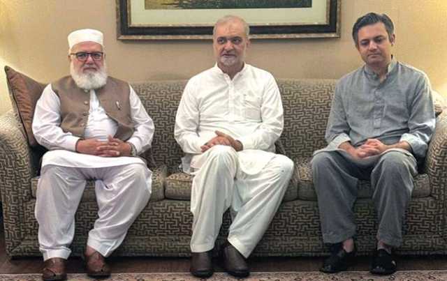 گریٹر ڈائیلاگ ضرورت، جب بھی آئین سے تجاوز ہوا مسائل بڑھے: حافظ نعیم