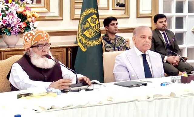 سول سروسز سٹرکچر کی بہتری کیلئے کمیٹی قائم، تحفظات دور کرینگے: وزیراعظم کی فضل الرحمٰن کو یقین دہانی