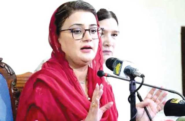 بانی پی ٹی آئی ذہنی دباؤ کا شکار، فیلڈ مارشل کیخلاف مہم کی قیادت کررہے: عظمیٰ بخاری