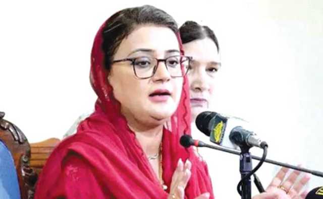 گورنر پنجاب آئینی حدود میں رہیں، مشورے اپنی جماعت کو دیں: عظمیٰ بخاری